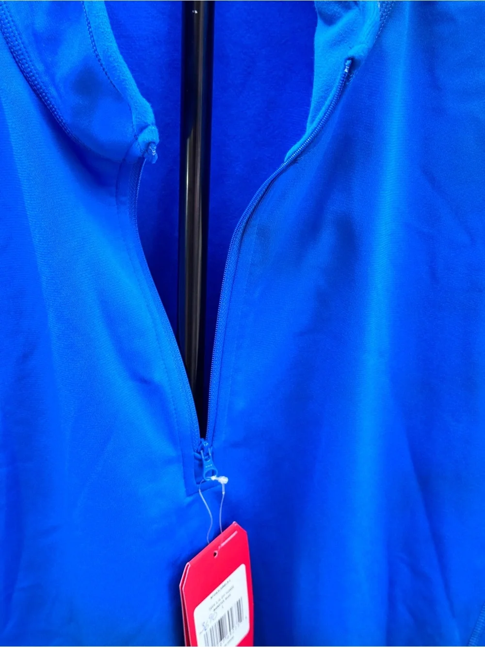 The North Face Tech 1/4 Zip Fleece Monster Blue NWT Men’s Large and Medium